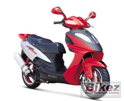 2007 Chang-Jiang BD50QT-9 125 photo